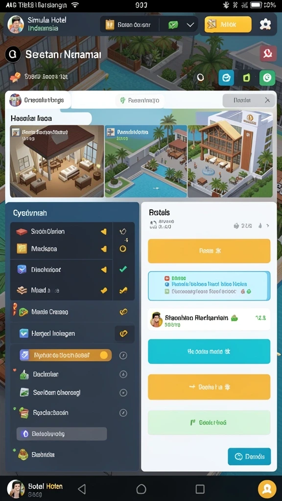 Grafis menarik yang menghidupkan permainan slot.