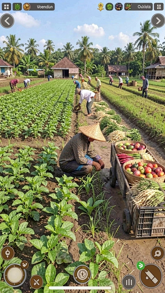 Karakter unik dengan kemampuan spesial.