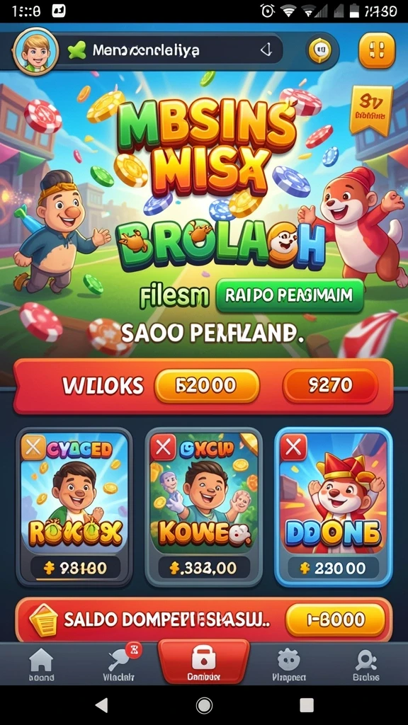 Beragam pilihan kategori film dan acara TV.