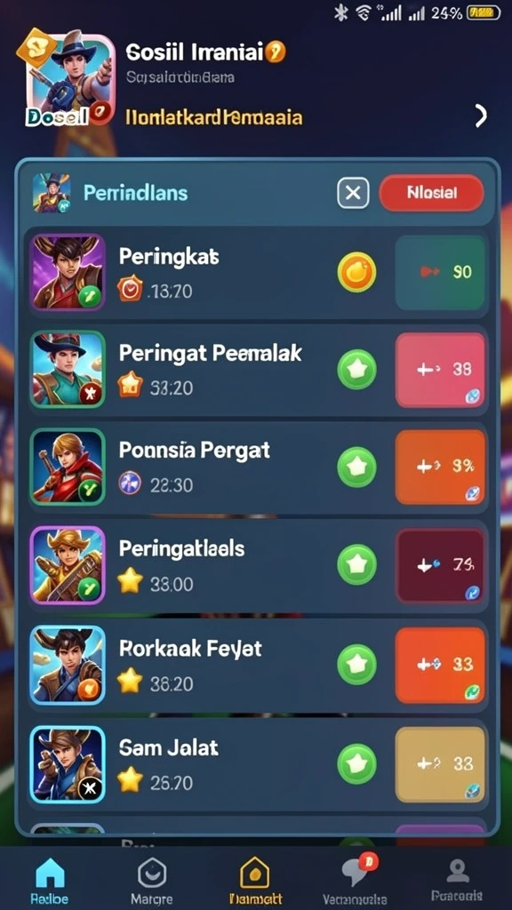 Fitur unduh untuk menonton offline dengan mudah.
