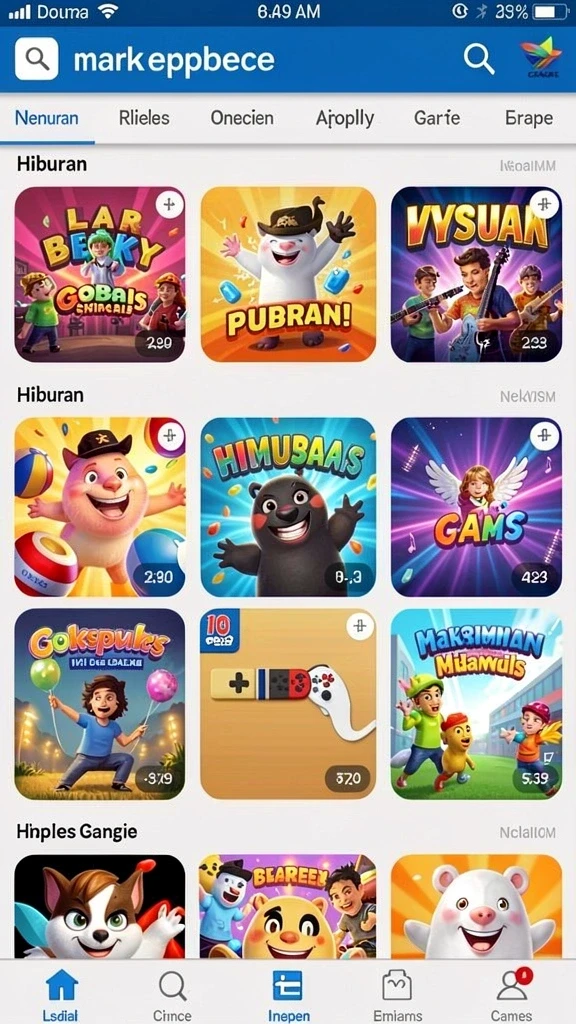Sistem reward yang menggiurkan dan penuh kejutan.