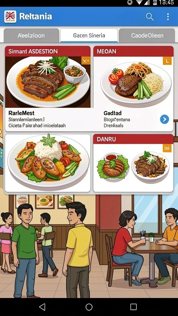 Grafik yang memukau dengan detail yang luar biasa.
