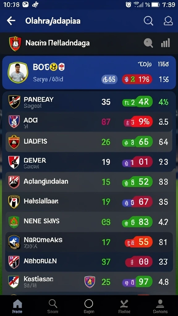 Tampilan menarik dari permainan slot pertama.