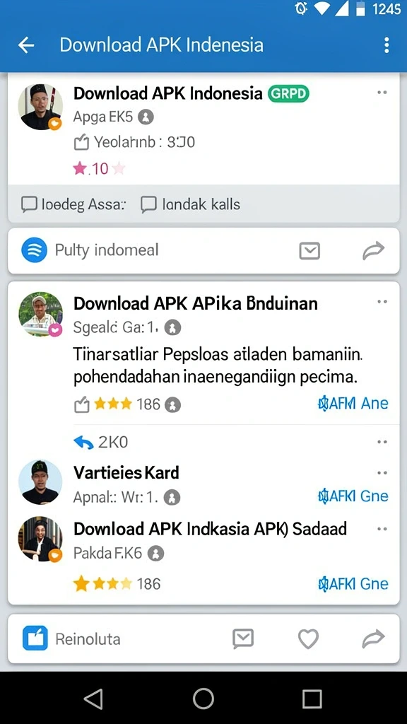 Fitur interaksi sosial yang menyenangkan.