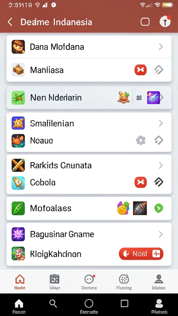 Screenshot kedua menampilkan mode multiplayer yang seru.