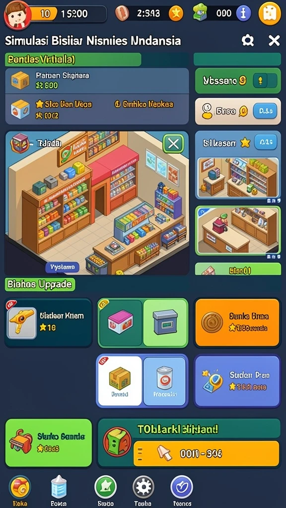 Tampilan utama game 99RP yang menarik.