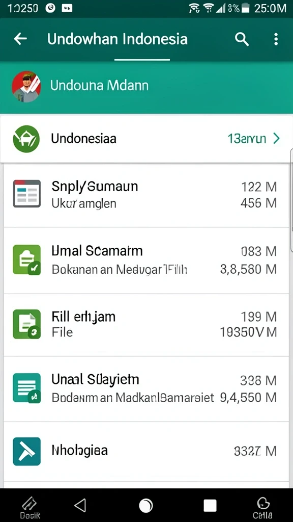 Beragam pilihan permainan yang menghibur.