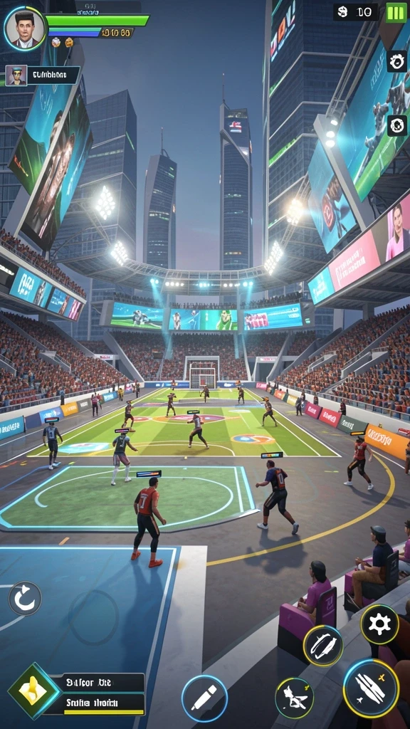 Tangkapan layar memperlihatkan fitur multiplayer yang mendebarkan.