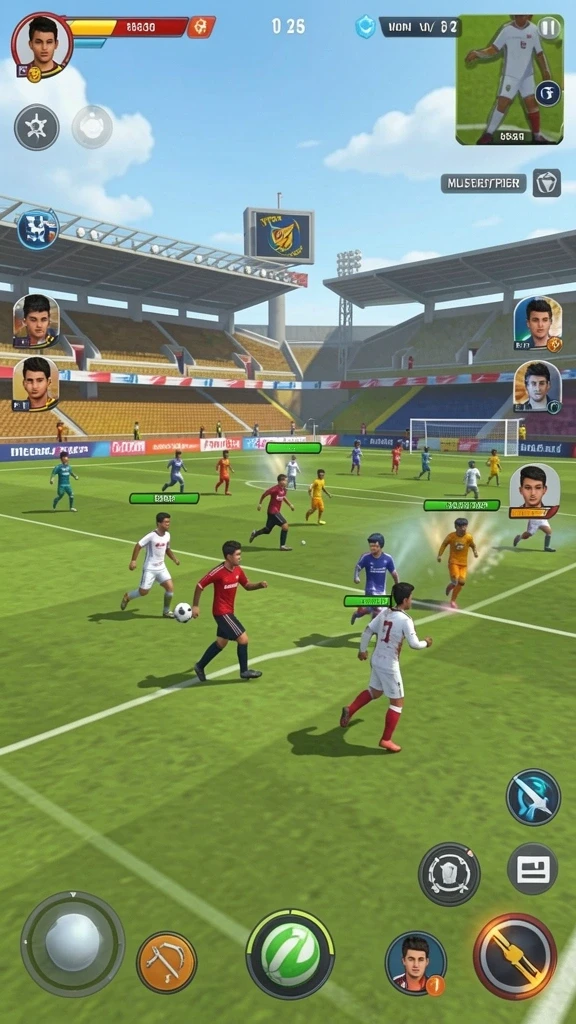 Momen menarik saat bermain multiplayer di AIFA66.