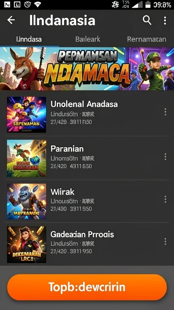 Pengalaman bermain yang menantang dan menarik di setiap level.