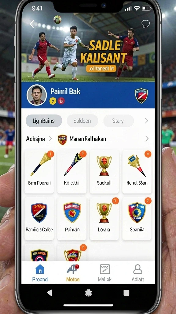 Tangkapan layar ini memperlihatkan karakter utama yang sedang beraksi.