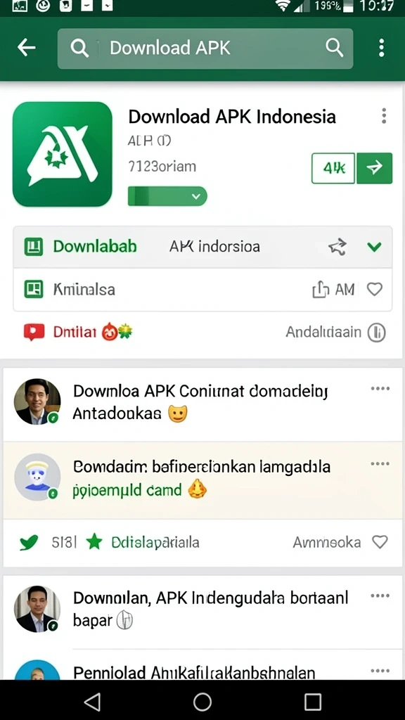 Fitur misi yang beragam dan menantang.