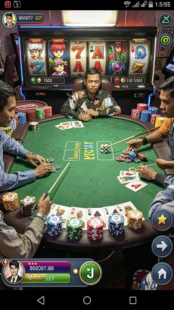 Tampilan antarmuka yang modern dan menarik.