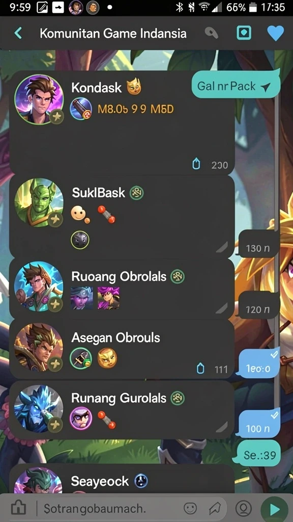 Screenshot menunjukkan tampilan antarmuka utama game BOS138.