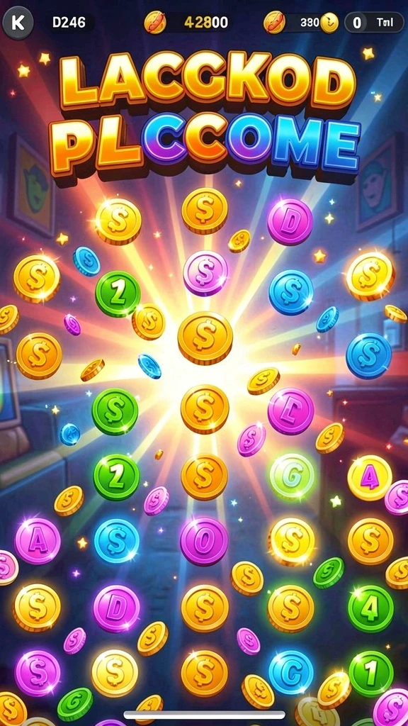 Screenshot menampilkan salah satu level menantang dalam BOS138.