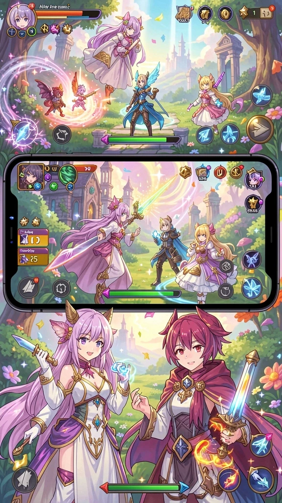 Screenshot memperlihatkan interaksi multiplayer dalam BOS138.