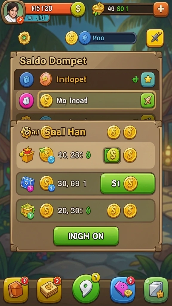 Screenshot permainan slot dengan grafis yang memukau.