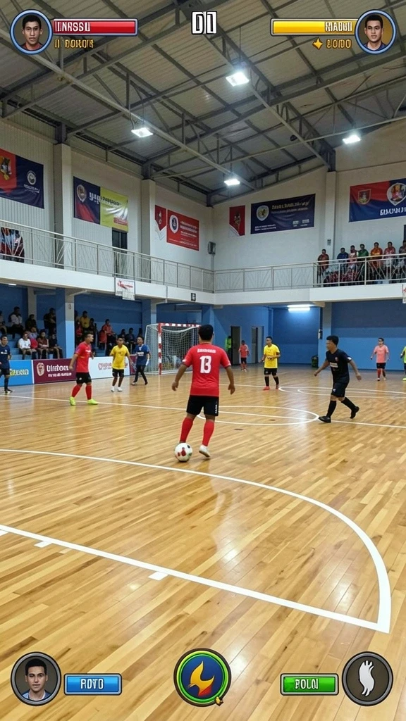 Fitur sosial untuk bermain bersama teman.