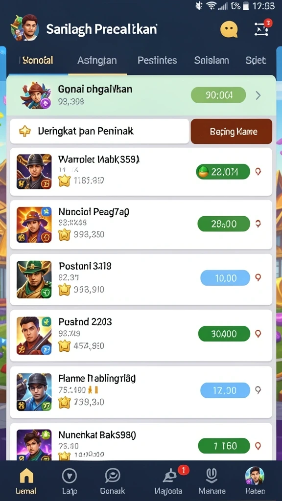 Kesempatan mendapatkan hadiah menarik setiap hari.