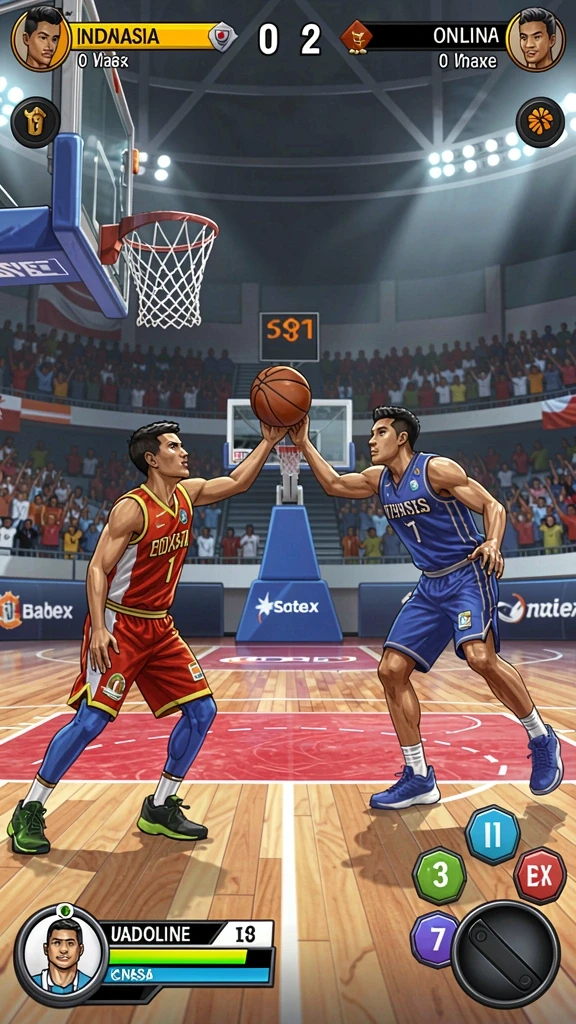 Screenshot dari tantangan yang menantang dan menarik.