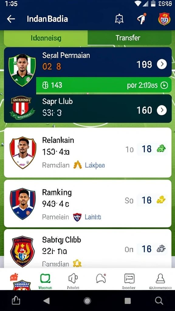 Screenshot gameplay yang menunjukkan action seru dalam permainan.