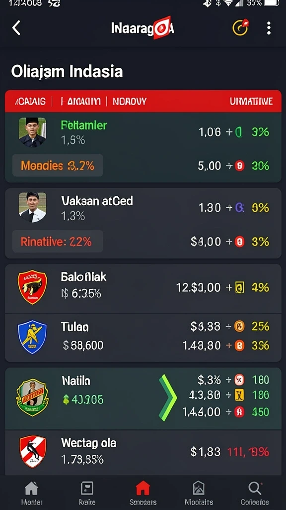 Gambaran level permainan yang penuh tantangan dan strategi.