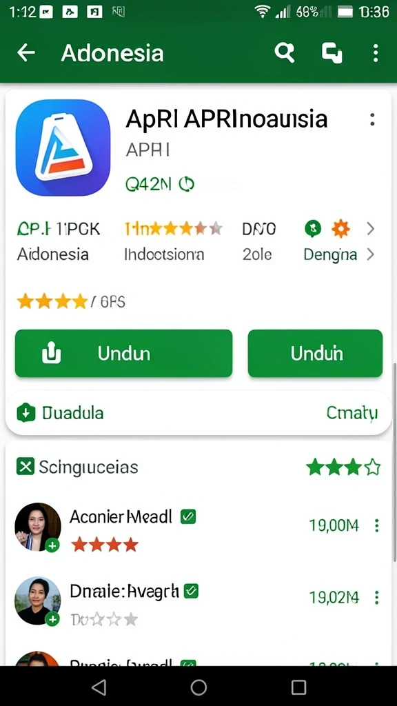 Tampilan awal game yang menarik perhatian.