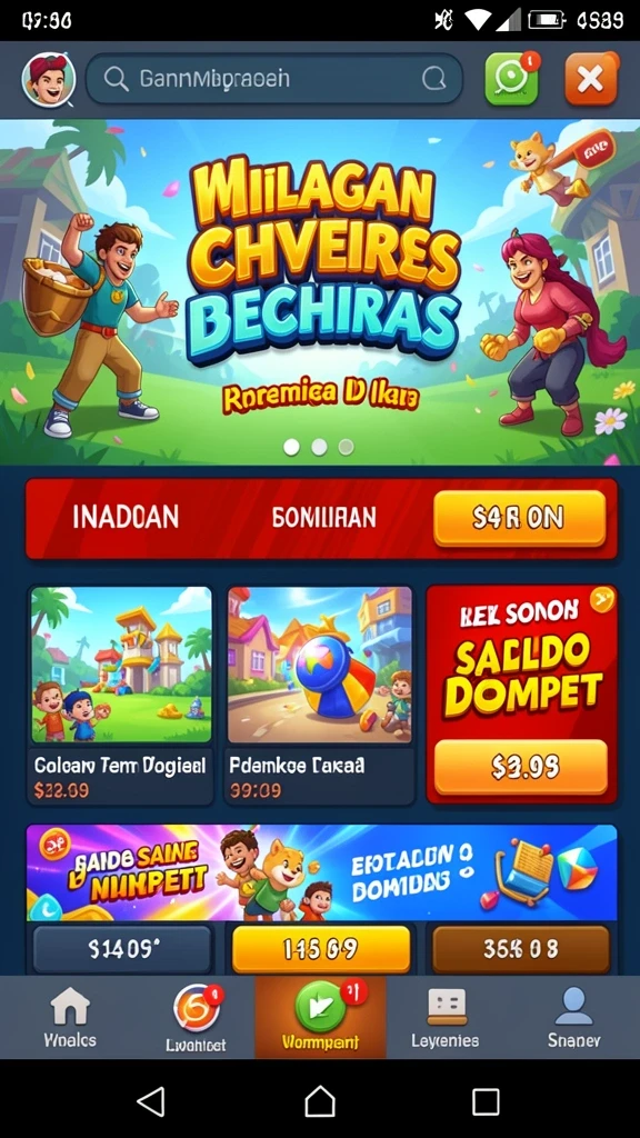 Bertarung melawan musuh dalam pertempuran epik.