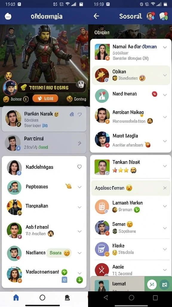 Screenshot menampilkan antarmuka utama FANGWIN88 yang menarik.