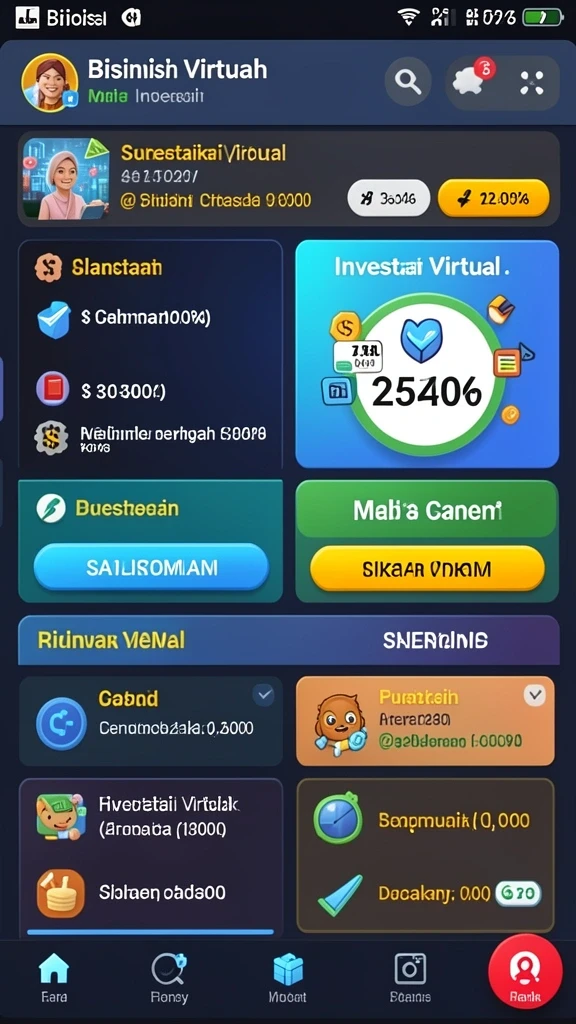 Berbagai level menantang yang siap dijelajahi.