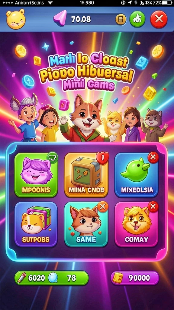 Tampilan antarmuka FUNGAME777 yang menarik dan user-friendly.
