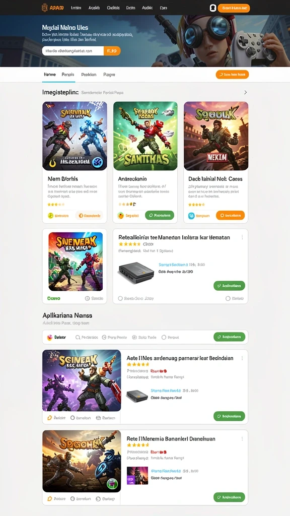 Mode permainan baru yang membuat pengalaman bermain lebih variatif.