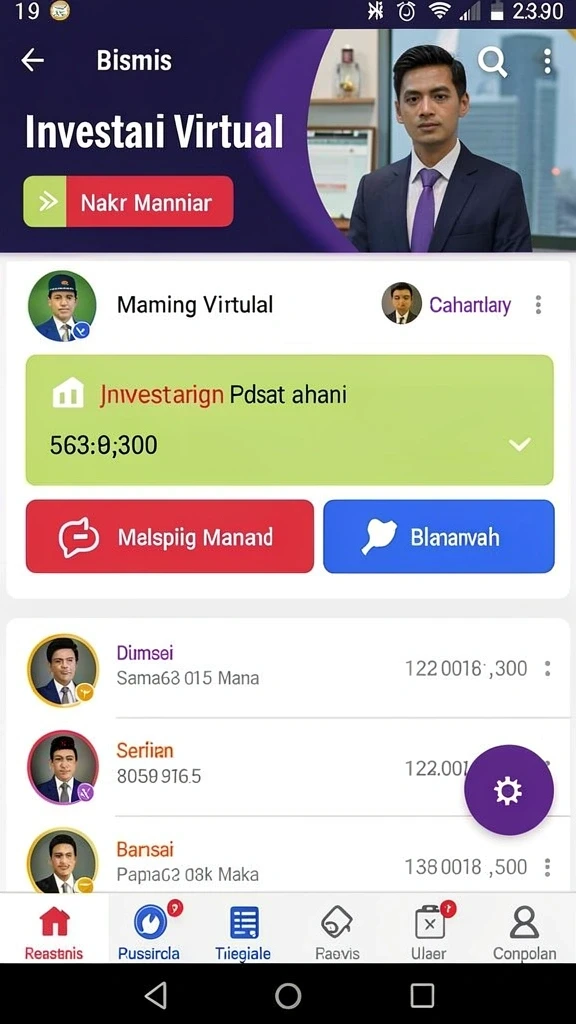 Kesempatan mendapatkan bonus harian yang menguntungkan.