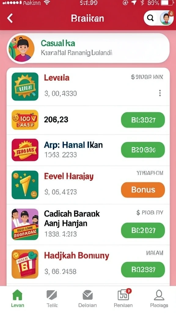 Tangkapan layar menunjukkan mode multiplayer dengan teman-teman.