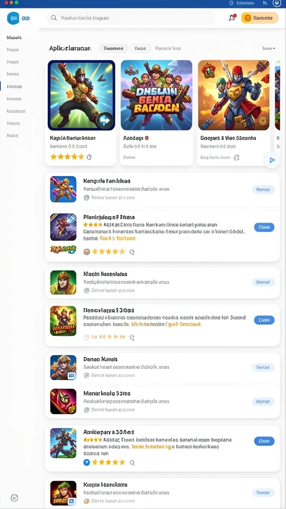 Tangkapan layar menampilkan pembaruan level terbaru.