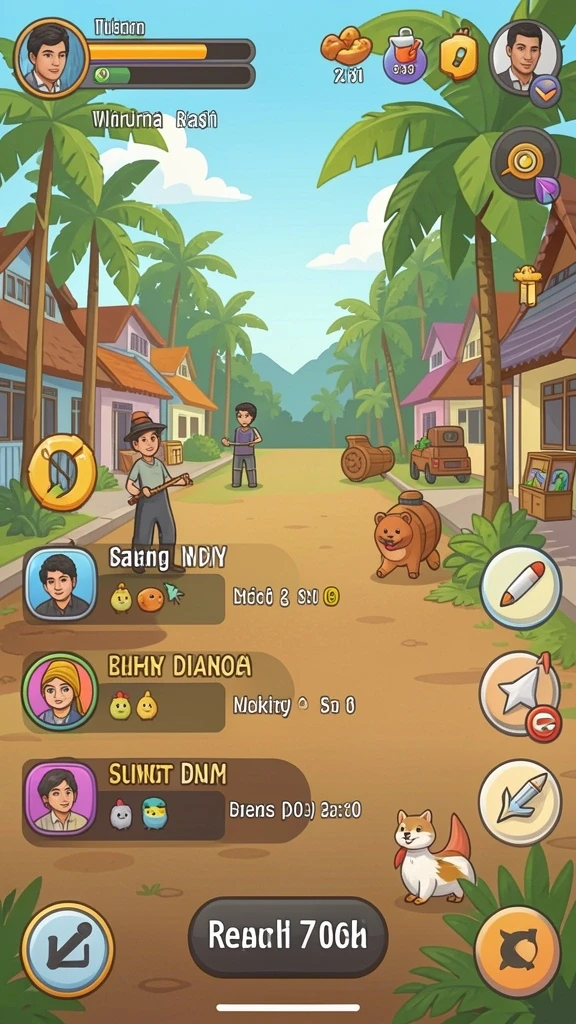 Mode permainan baru yang mengasyikkan untuk dicoba.