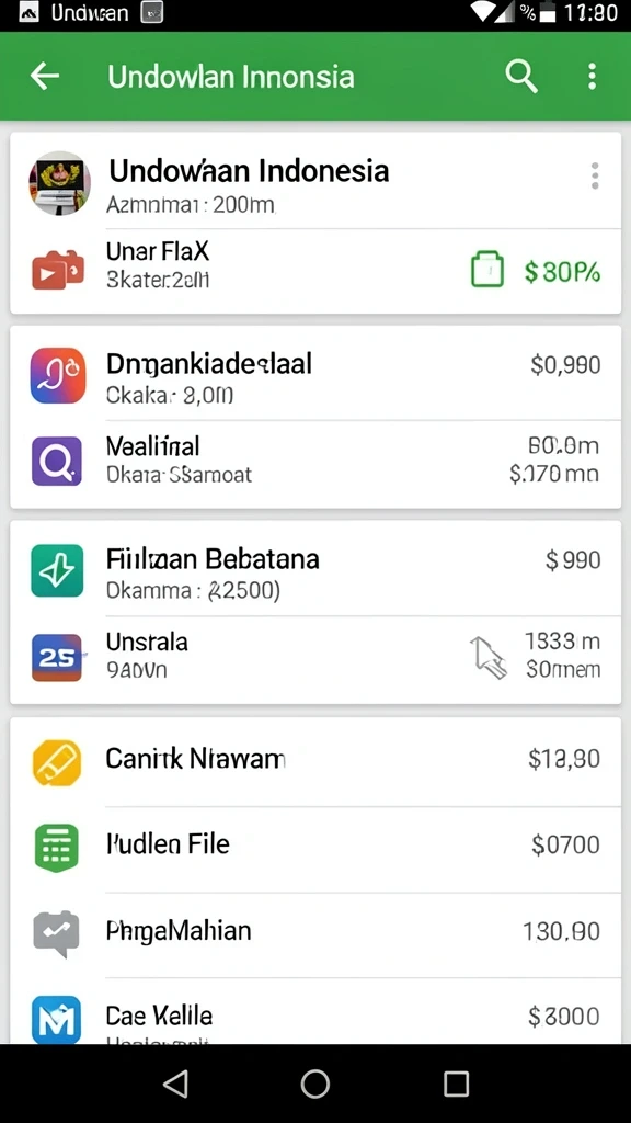 Level-level menantang yang harus diselesaikan.