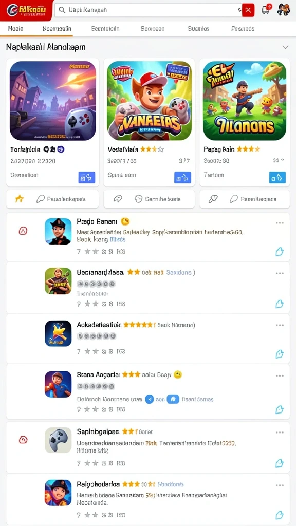 Tampilan antarmuka yang mudah digunakan.