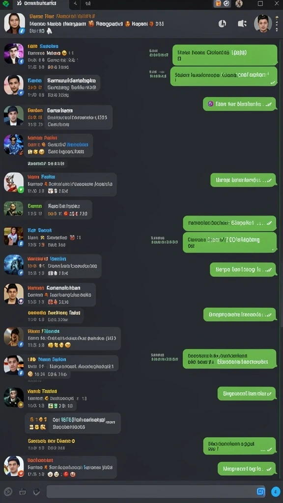 Tampilan awal yang menarik dan mudah dipahami.