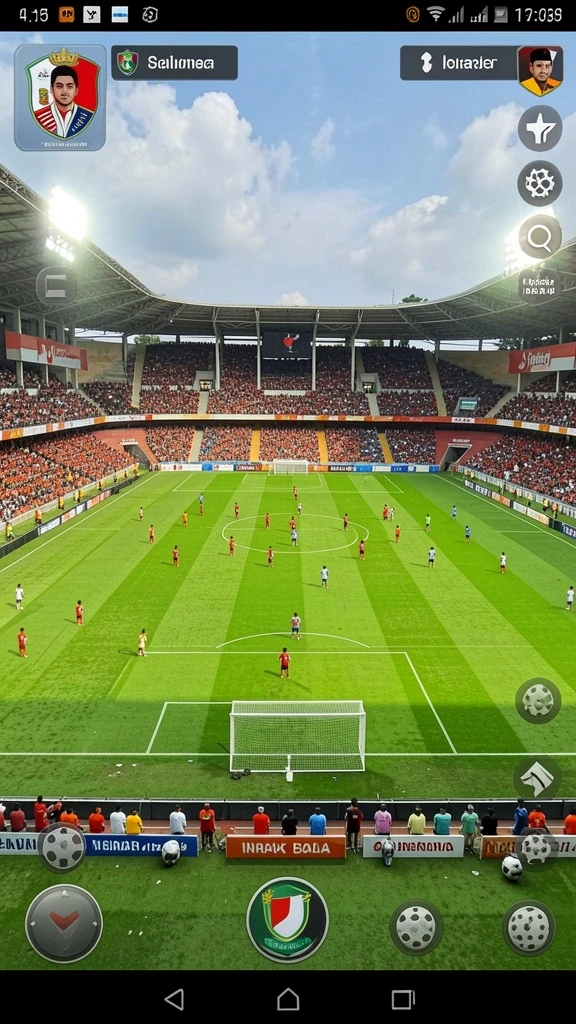 Fitur multiplayer untuk bermain bersama teman secara online.