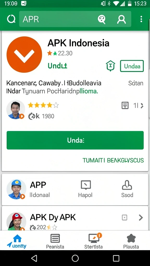 Karakter unik dengan kemampuan berbeda.