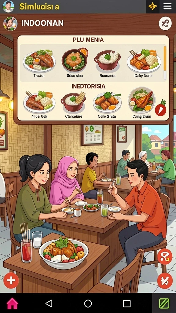 Fitur kompetisi yang seru dengan hadiah menarik.