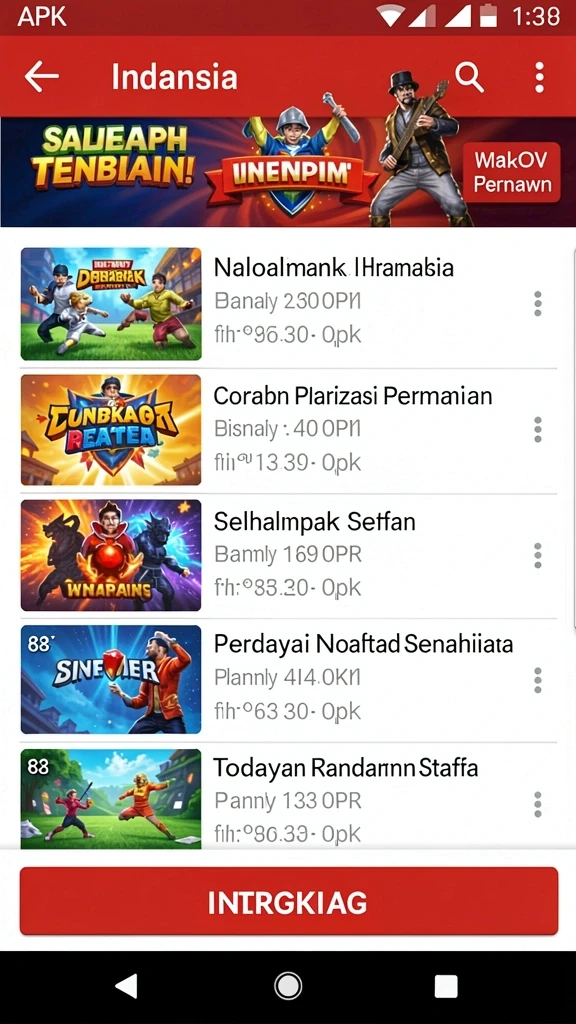 Antarmuka pengguna yang intuitif dan mudah digunakan.