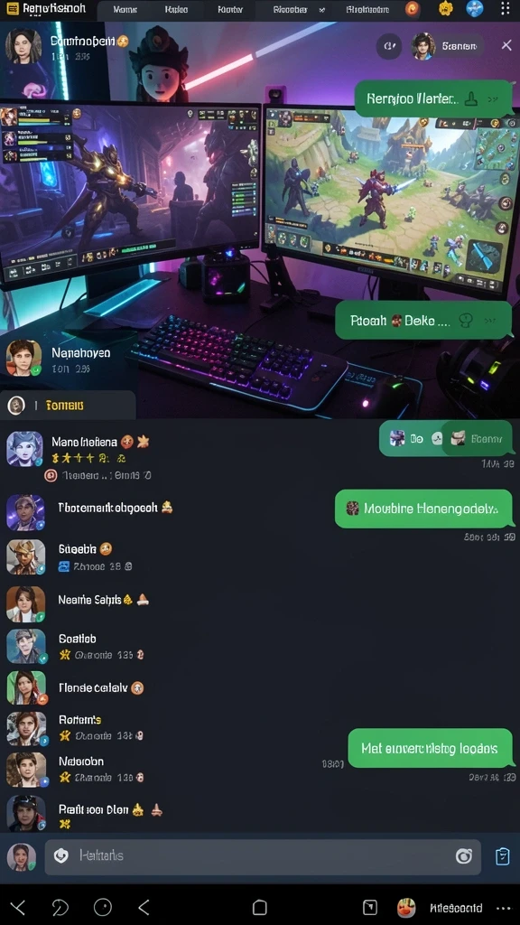 Screenshot menunjukkan fitur bonus yang menggembirakan.