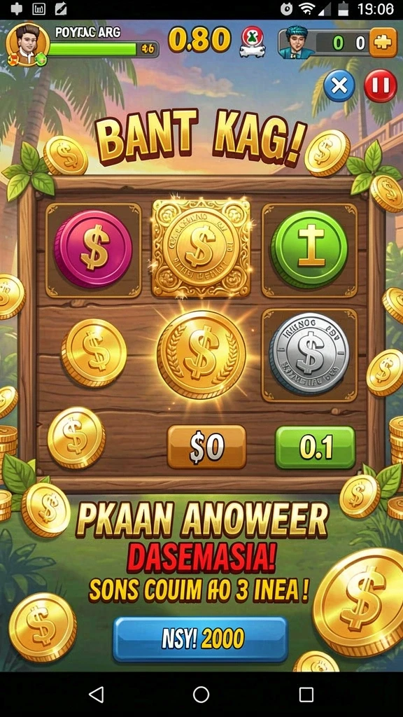 Level menantang yang siap untuk dijelajahi.
