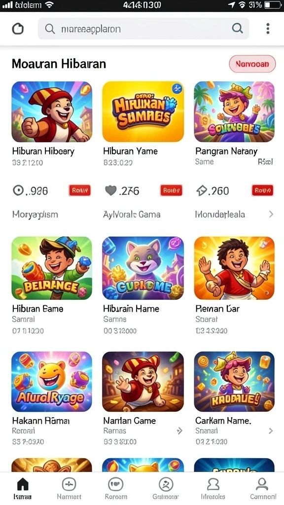 Fitur bonus yang memberikan pengalaman bermain lebih menguntungkan.