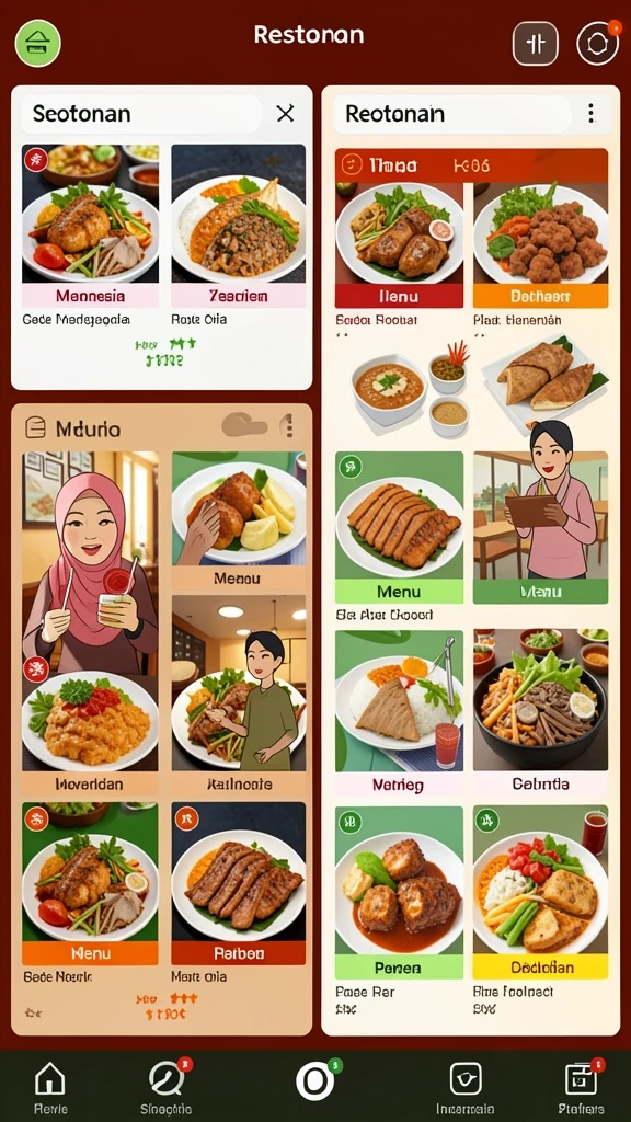 Visual menakjubkan dengan karakter yang menarik.