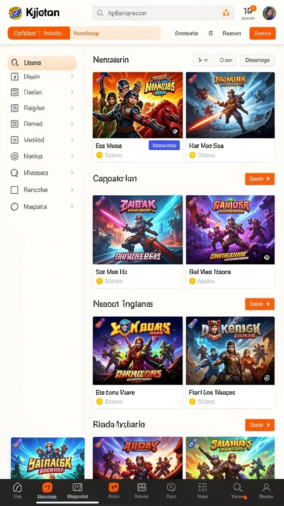 Interaksi multiplayer yang seru dan menantang.