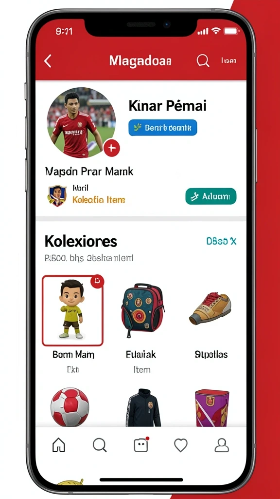 Komunitas aktif untuk interaksi antar pemain.