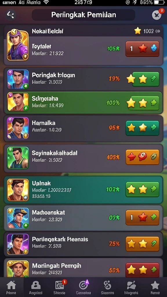 Karakter baru yang ditambahkan ke dalam permainan.